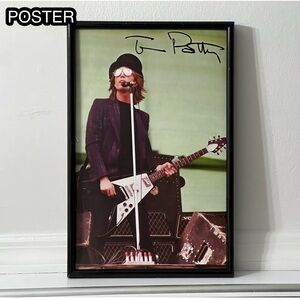 Tom Petty Music Poster